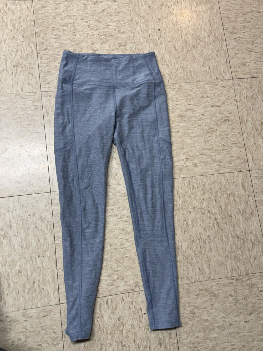 Victoria's Secret light grey leggings size 2